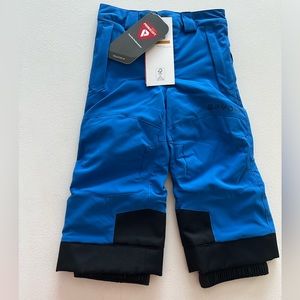 Spyder Kids Blue and Black Bottoms